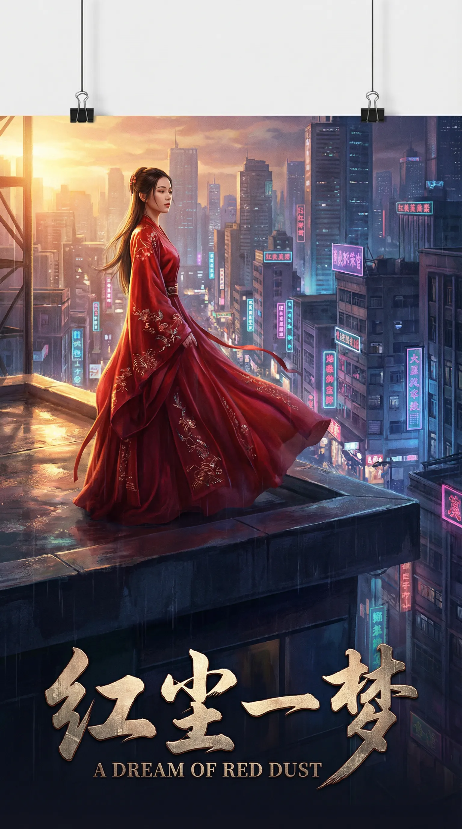 海角网出品古装奇幻电影凤凰涅槃