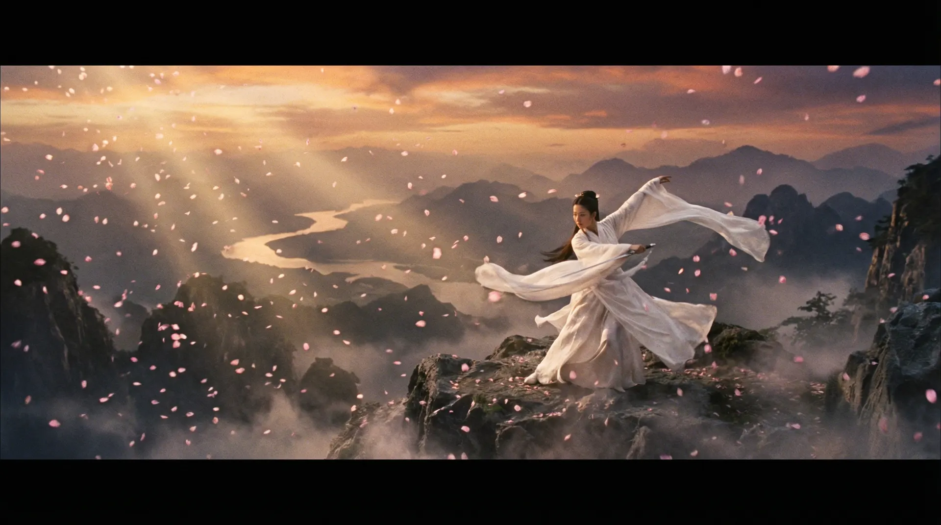 海角网武侠电影仙剑奇缘精彩剧照